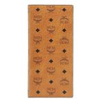 Ví MCM Continental Wallet in Visetos Original Large Cognac Màu Nâu