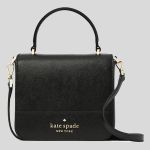 Túi Đeo Chéo Kate Spade Staci Square Crossbody Black K7342 Màu Đen