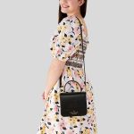 Túi Đeo Chéo Kate Spade Staci Square Crossbody Black K7342 Màu Đen