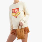 Túi Xách MCM Essential Visetos Original Crossbody Mini MWRAASE03CO001 Màu Nâu