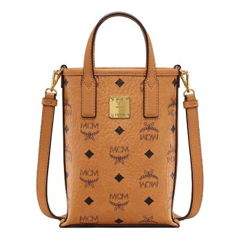 Túi Xách MCM Essential Visetos Original Crossbody Mini MWRAASE03CO001 Màu Nâu