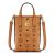 Túi Xách MCM Essential Visetos Original Crossbody Mini MWRAASE03CO001 Màu Nâu