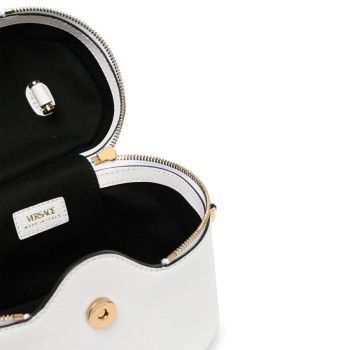 Túi Đeo Chéo Nữ Versace La Medusa Mini Bag Màu Trắng