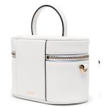 Túi Đeo Chéo Nữ Versace La Medusa Mini Bag Màu Trắng