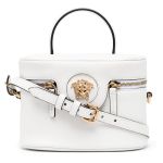 Túi Đeo Chéo Nữ Versace La Medusa Mini Bag Màu Trắng