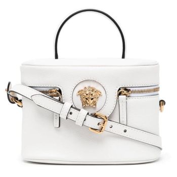 Túi Đeo Chéo Nữ Versace La Medusa Mini Bag Màu Trắng