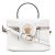 Túi Đeo Chéo Nữ Versace La Medusa Mini Bag Màu Trắng