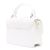 Túi Đeo Chéo Nữ  Versace Jeans Couture Mini Baroque Buckle Tote Bag Màu Trắng