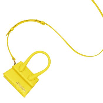 Túi Xách Jacquemus Le Chiquito Signature Mini Handbag 213BA001-3061 250 Size 12 Màu Vàng Chanh