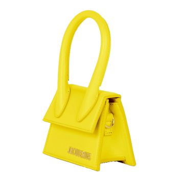 Túi Xách Jacquemus Le Chiquito Signature Mini Handbag 213BA001-3061 250 Size 12 Màu Vàng Chanh
