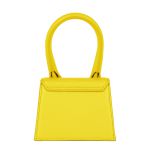 Túi Xách Jacquemus Le Chiquito Signature Mini Handbag 213BA001-3061 250 Size 12 Màu Vàng Chanh