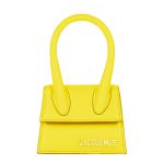 Túi Xách Jacquemus Le Chiquito Signature Mini Handbag 213BA001-3061 250 Size 12 Màu Vàng Chanh