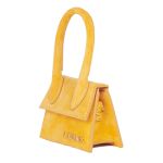 Túi Xách Jacquemus Le Chiquito Signature Mini Handbag 213BA001-3020 750 Size 12 Màu Vàng Cam