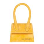 Túi Xách Jacquemus Le Chiquito Signature Mini Handbag 213BA001-3020 750 Size 12 Màu Vàng Cam