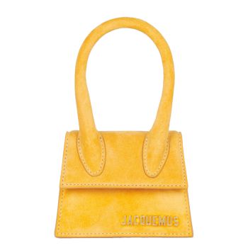 Túi Xách Jacquemus Le Chiquito Signature Mini Handbag 213BA001-3020 750 Size 12 Màu Vàng Cam