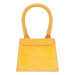 Túi Xách Jacquemus Le Chiquito Signature Mini Handbag 213BA001-3020 750 Size 12 Màu Vàng Cam
