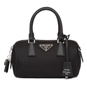 Túi Đeo Chéo Prada Re-Edition 2005 Nylon Bag 1BB846_064_F0002_V_W11 Màu Đen