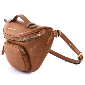Túi Đeo Hông Michael Kors MK Extra Small Waist Pack 35F0GERN1L Crossbody Belt Bag Màu Nâu