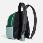 Balo Coach Mini Court Backpack With Radish Màu Xanh Green