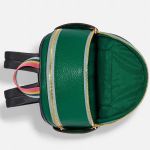 Balo Coach Mini Court Backpack With Radish Màu Xanh Green