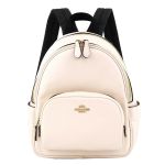 Balo Coach Mini Court Backpack C8603 Màu Trắng