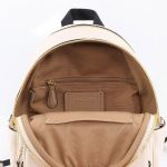Balo Coach Mini Court Backpack C8603 Màu Trắng