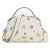 Túi Đeo Chéo Coach Serena Satchel With Wild Meadow Print C4252 Chalk Multi Màu Trắng