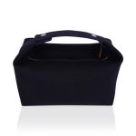 Túi Cầm Tay Nữ Hermès Bride A Brac Case Size PM Màu Xanh Navy