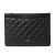 Túi Cầm Tay Kate Spade Natalia Large Quilted Leather Zip Pouch Black Màu Đen