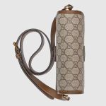 Túi Đeo Chéo Gucci Mini Shoulder Bag With Interlocking G 671620 92TCG 8563 Màu Nâu