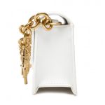 Túi Đeo Chéo Versace Jeans Couture With Charm Màu Trắng Size 19