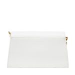 Túi Đeo Chéo Versace Jeans Couture With Charm Màu Trắng Size 19