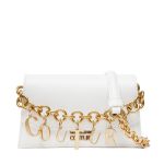 Túi Đeo Chéo Versace Jeans Couture With Charm Màu Trắng Size 19