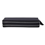 Túi Cầm Tay Montblanc Meisterstuck Full-Grain Leather Travel Companion 114459 Màu Đen