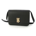 Túi Đeo Chéo Burberry Medium Grainy Leather TB Bag Black 8019343 Màu Đen