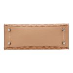 Túi Đeo Chéo Coach Charlie Carryall 28 4147 LHQ64 Màu Kem Nâu