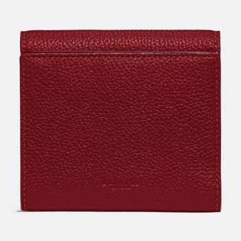Ví Nữ Coach Ladies Deep Red Tabby Small Wallet 76527 GDDPR Màu Đỏ Đậm