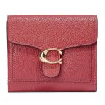 Ví Nữ Coach Ladies Deep Red Tabby Small Wallet 76527 GDDPR Màu Đỏ Đậm