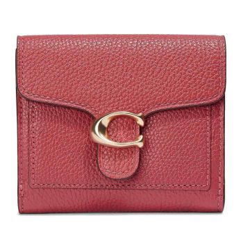 Ví Nữ Coach Ladies Deep Red Tabby Small Wallet 76527 GDDPR Màu Đỏ Đậm