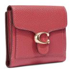 Ví Nữ Coach Ladies Deep Red Tabby Small Wallet 76527 GDDPR Màu Đỏ Đậm
