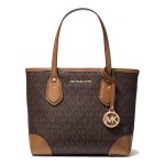 Túi Xách Michael Kors MK Eva Extra-Small Logo Tote Bag Màu Nâu