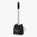 Túi Đeo Chéo Find Kapoor  Pingo Bag 20 Lizard Chain Set Black Màu Đen