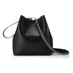 Túi Đeo Chéo Find Kapoor  Pingo Bag 20 Lizard Chain Set Black Màu Đen