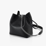 Túi Đeo Chéo Find Kapoor  Pingo Bag 20 Lizard Chain Set Black Màu Đen