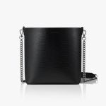Túi Đeo Chéo Find Kapoor  Pingo Bag 20 Lizard Chain Set Black Màu Đen