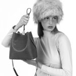 Túi Đeo Chéo Find Kapoor  Pingo Bag 20 Lizard Chain Set Black Màu Đen
