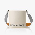 Túi Đeo Chéo Find Kapoor Pingo Bag 20 Lettering Solid Màu Trắng Kem