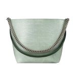 Túi Đeo Chéo Find Kapoor  Pingo Bag 20 Croco Chain Màu Xanh Mint