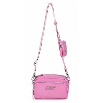 Túi Đeo Chéo Stretch Angels Mini Air Panini Bag Màu Hồng
