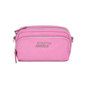 Túi Đeo Chéo Stretch Angels Mini Air Panini Bag Màu Hồng